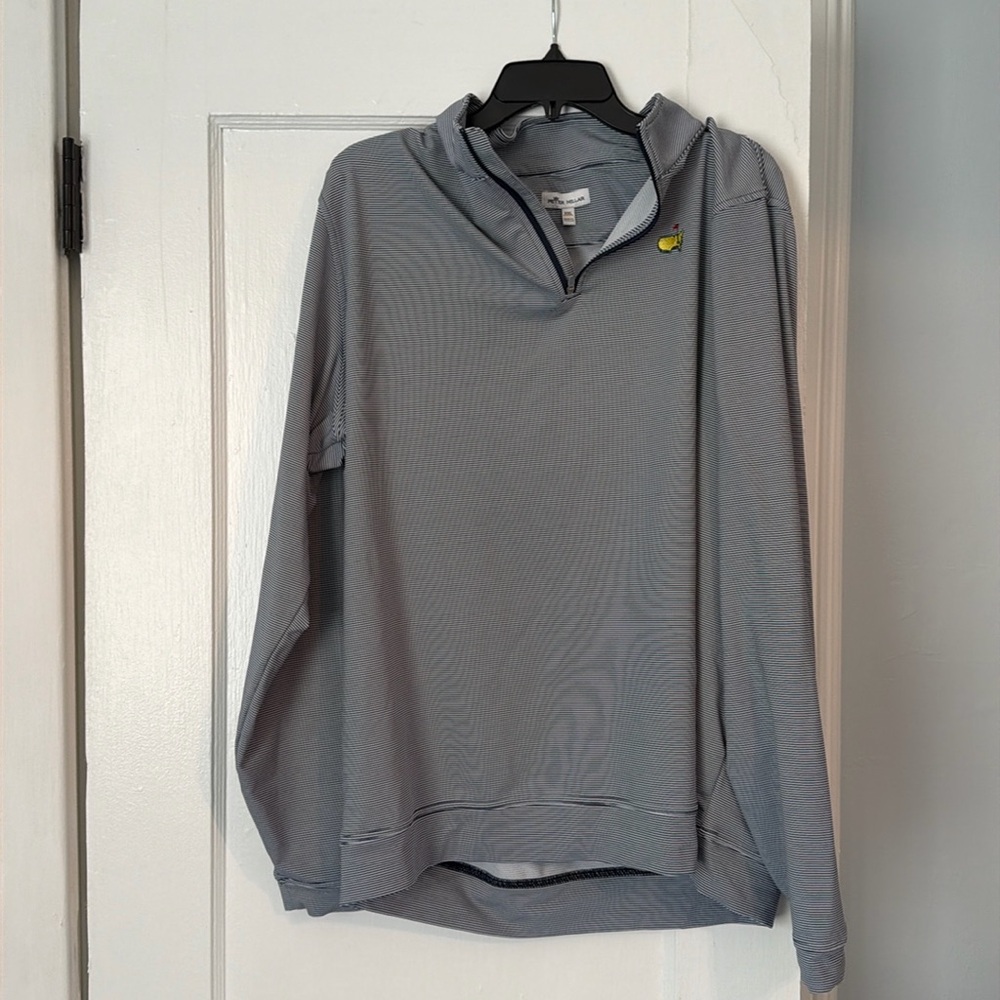 Peter Millar Masters Half Zip Pullover - image 2